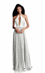 2 of 8 Jovani 68090 Off White