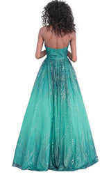 5 of 16 Jovani 68117 Emerald