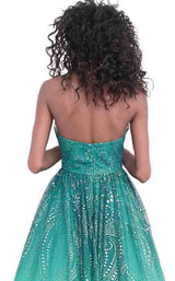 13 of 16 Jovani 68117 Emerald