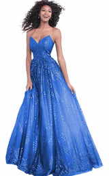 4 of 16 Jovani 68117 Royal