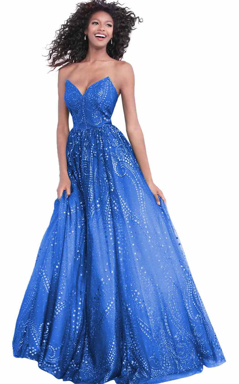 Jovani 68117 Royal