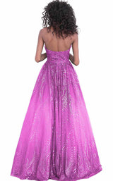 6 of 16 Jovani 68117 Fuchsia