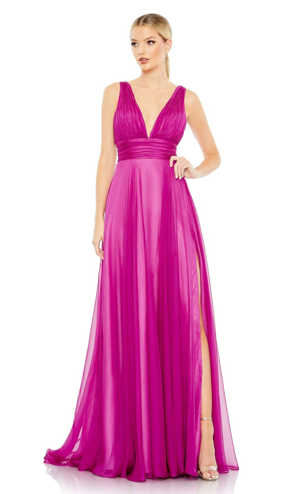 Mac Duggal 68134 Fuchsia