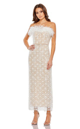 1 of 3 Mac Duggal 68140 White