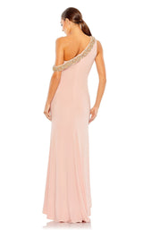 2 of 3 Mac Duggal 68163 Dress Rose