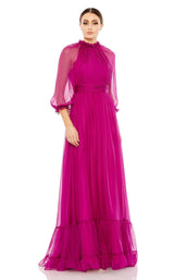 1 of 6 Mac Duggal 68225 Dress Magenta