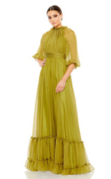 2 of 6 Mac Duggal 68225 Dress Olive