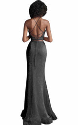 3 of 8 Jovani 68398 Black