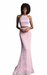 2 of 8 Jovani 68398 Pink