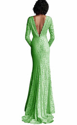 8 of 24 Jovani 68407 Emerald