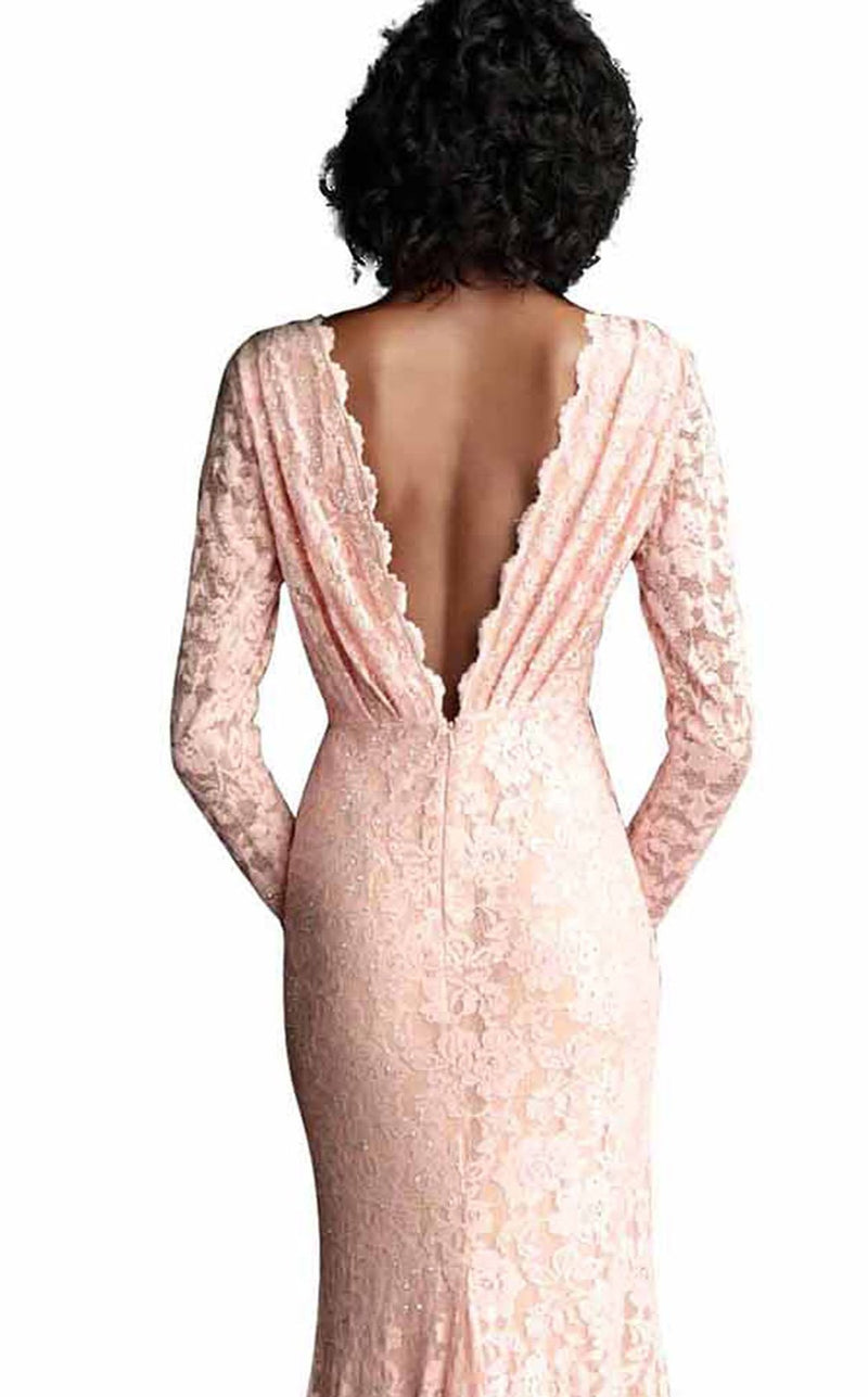 Jovani 68407 Peach