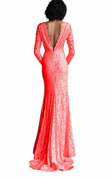 12 of 24 Jovani 68407 Red