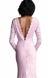 21 of 24 Jovani 68407 Light Pink