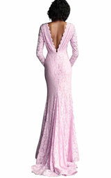 9 of 24 Jovani 68407 Light Pink