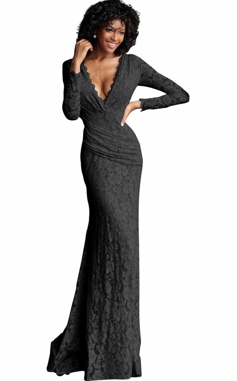 Jovani 68407 Black