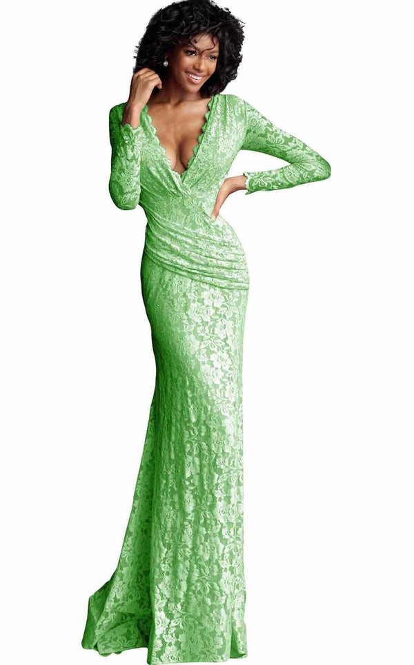 Jovani 68407 Emerald