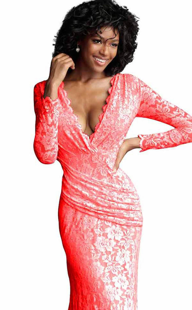 Jovani 68407 Red