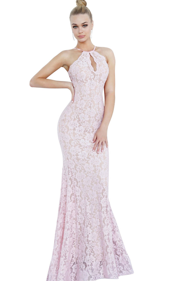 Jovani 68431 Light Pink