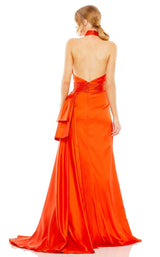 3 of 3 Mac Duggal 68444 Dress Orange