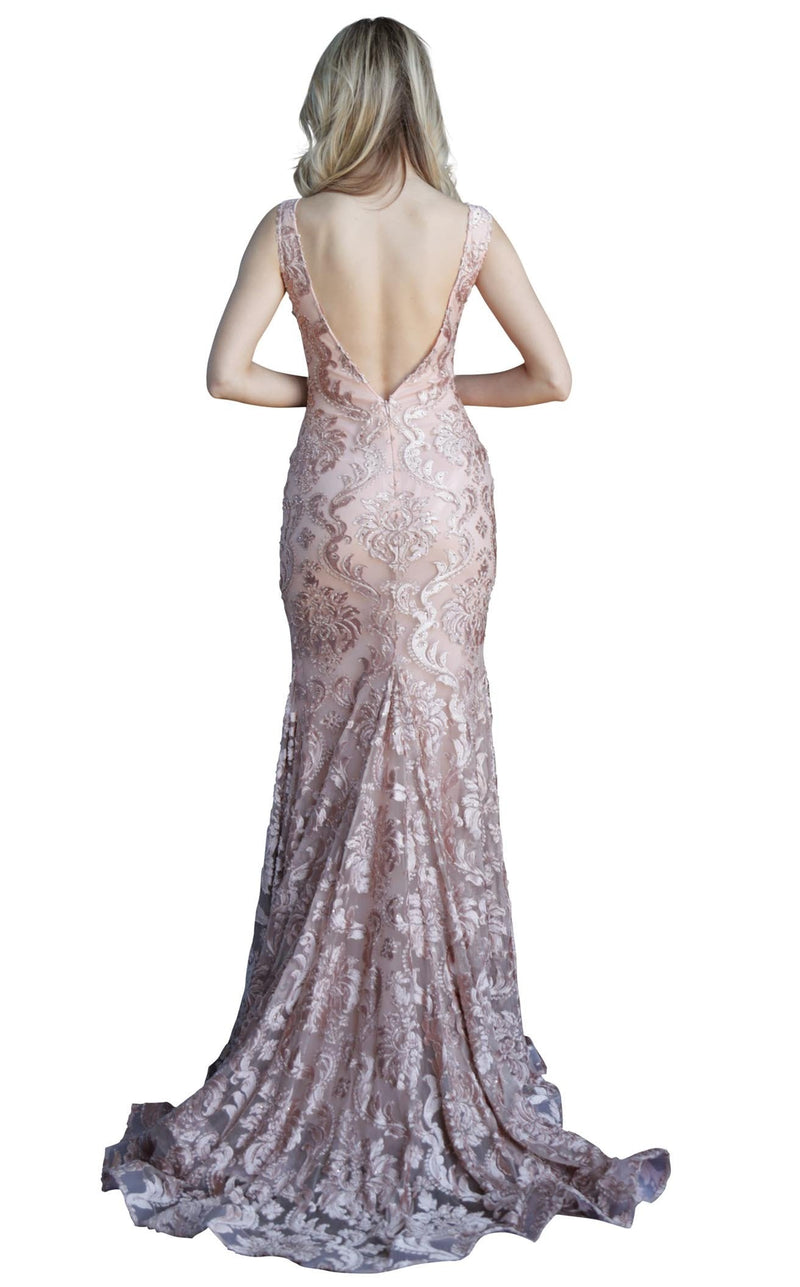 Jovani 68445 Blush