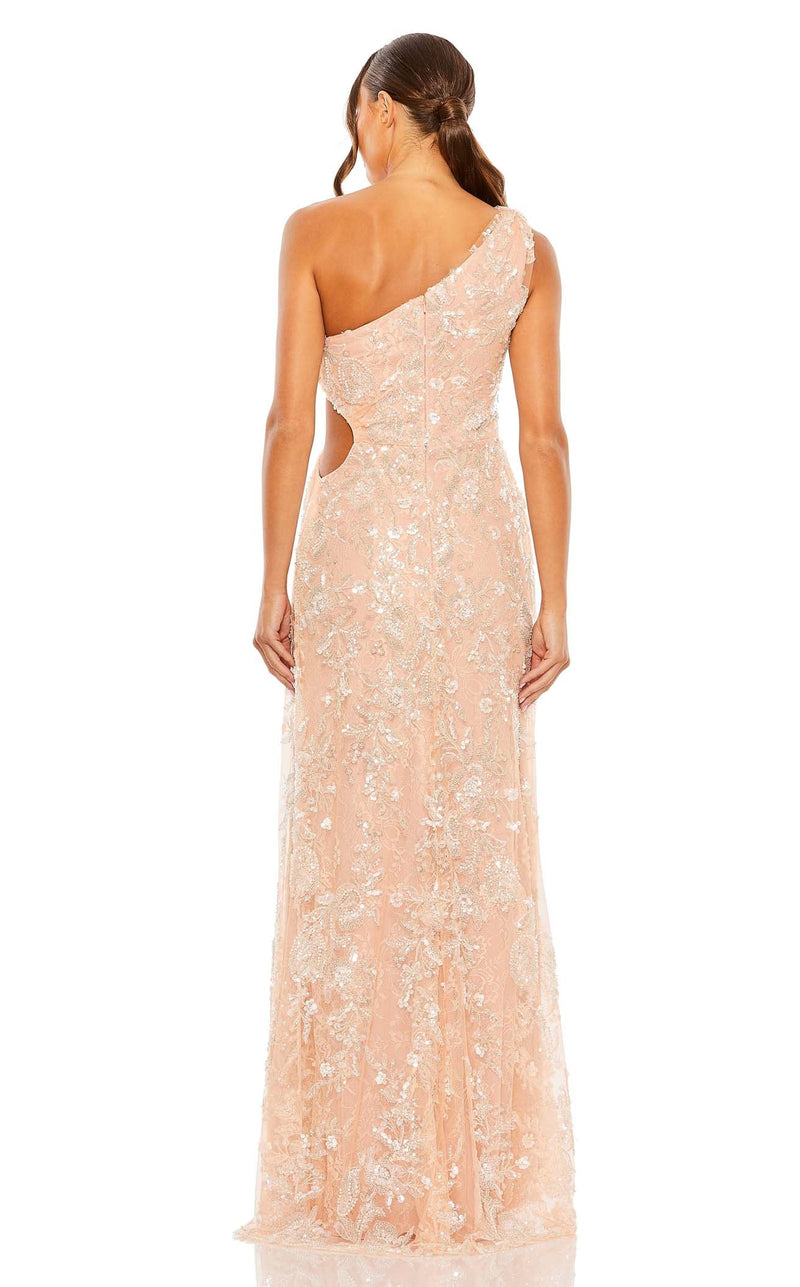 Mac Duggal 68507 Peach