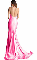 9 of 28 Jovani 68670 Bubble-Pink