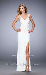 4 of 5 La Femme 22770 White