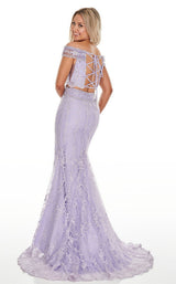 5 of 12 Rachel Allan 7007 Dress Lilac