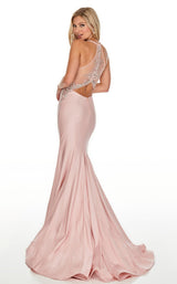 3 of 8 Rachel Allan 7022 Dress Blush