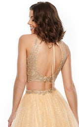 12 of 12 Rachel Allan 7025 Dress Gold