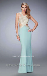 3 of 6 La Femme 22325 Seafoam