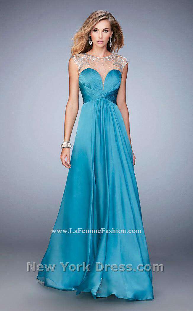 La Femme 22338 Teal Mist