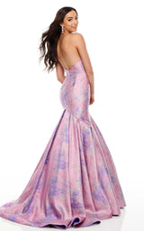 5 of 12 Rachel Allan 7032 Dress Lilac