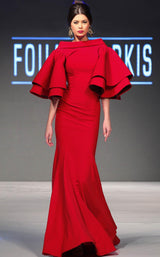 3 of 10 MNM Fouad Sarkis 2284 Red