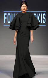 1 of 10 MNM Fouad Sarkis 2284 Black