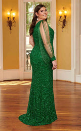 4 of 6 Rachel Allan 70368W Emerald