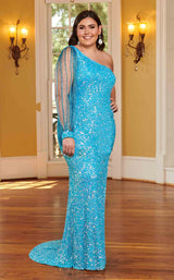 3 of 6 Rachel Allan 70368W Turquoise