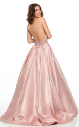 6 of 12 Rachel Allan 7037 Dress Pink