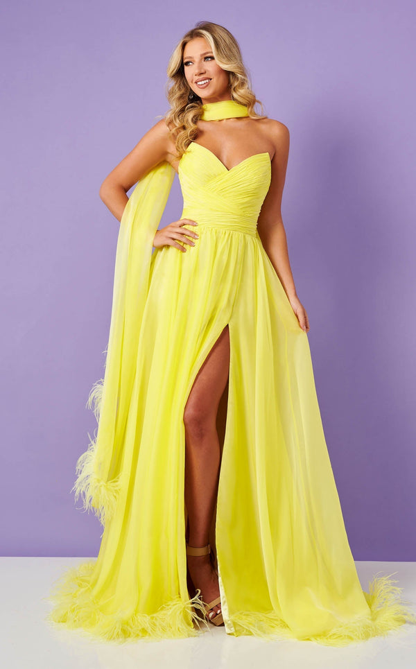 Rachel Allan 70399 Yellow