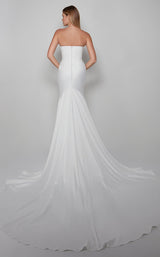 3 of 3 Alyce 7060 Dress Diamond-White