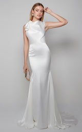 2 of 3 Alyce 7067 Dress Ivory