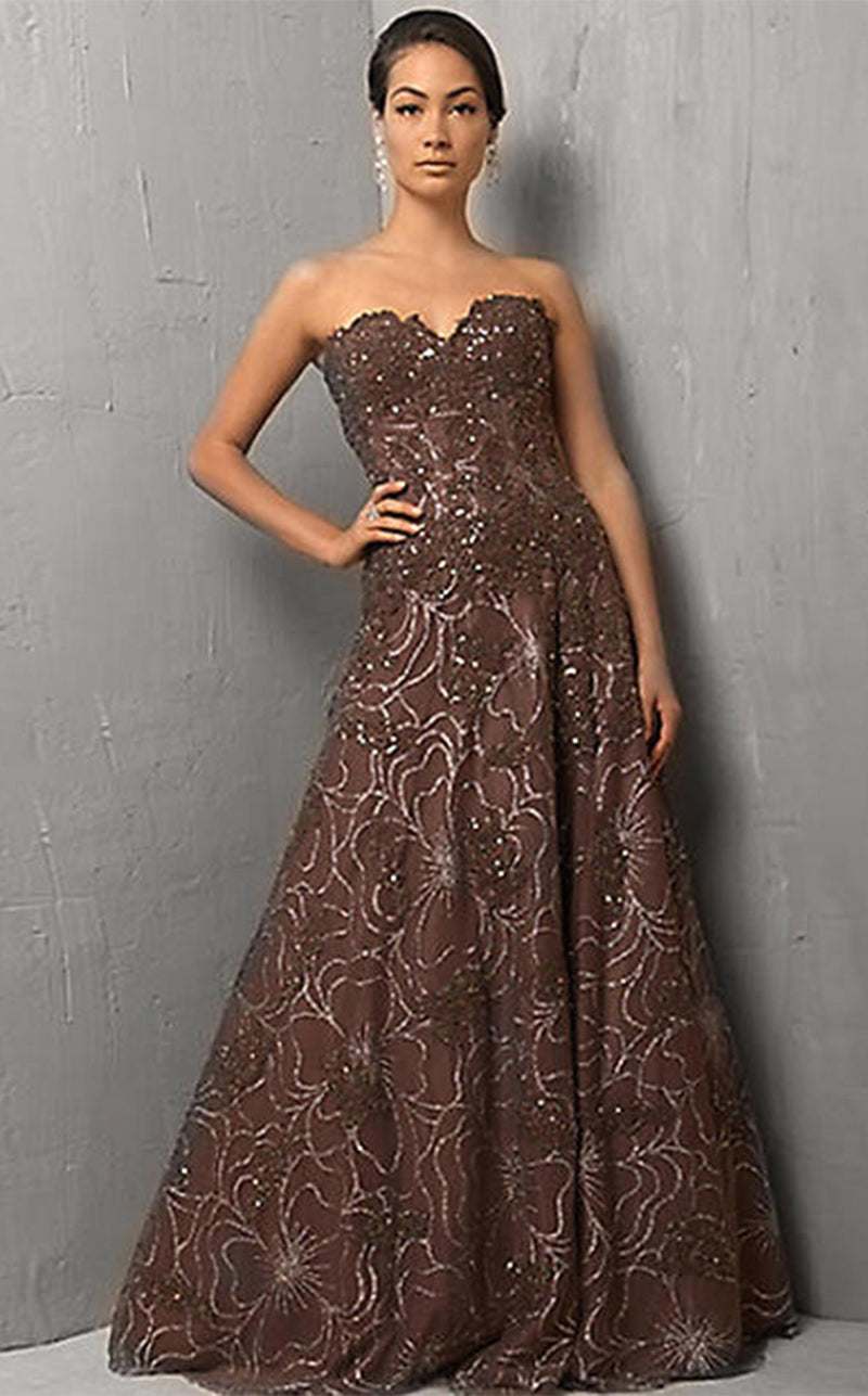 Jovani 14913 Mocha