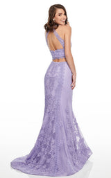 6 of 11 Rachel Allan 7088 Dress Lilac