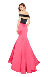 1 of 6 Angela and Alison 71057 Black/Fuchsia