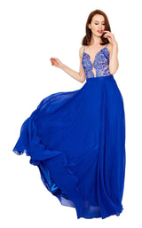 2 of 6 Angela and Alison 71088 Royal Blue