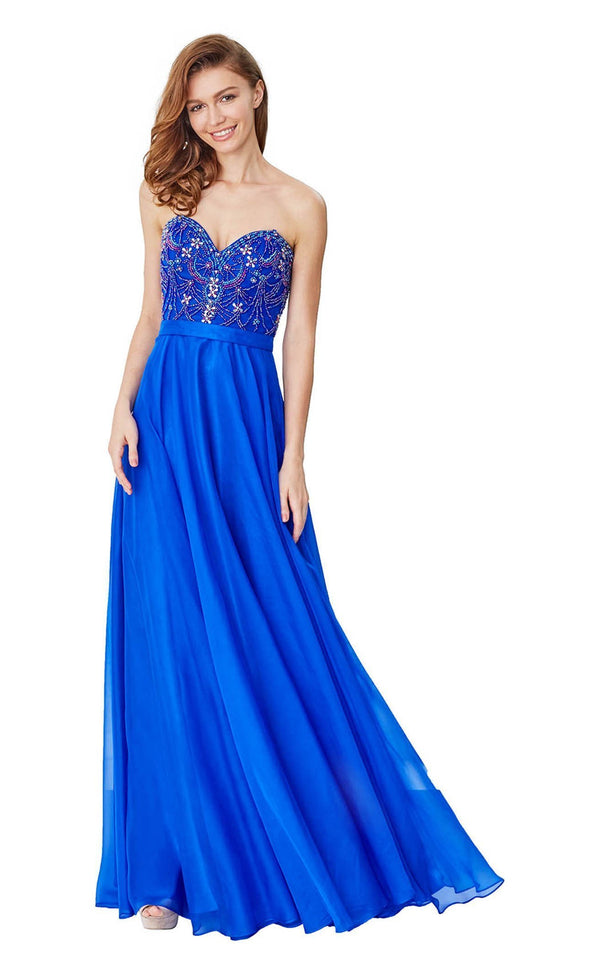 Angela and Alison 71120 Royal Blue