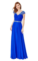 2 of 8 Angela and Alison 71123 Royal Blue