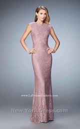 2 of 4 La Femme 22971 Mauve