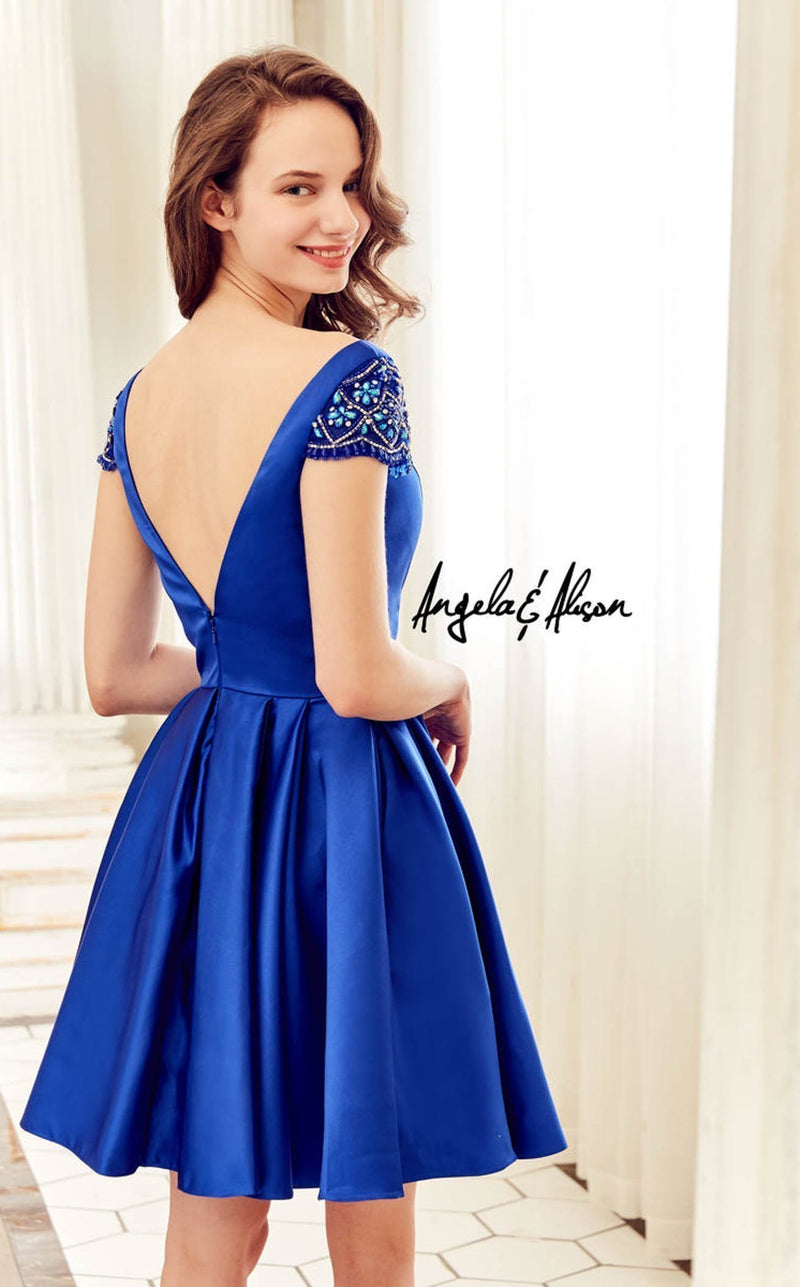 Angela And Alison 72047 Royal Blue