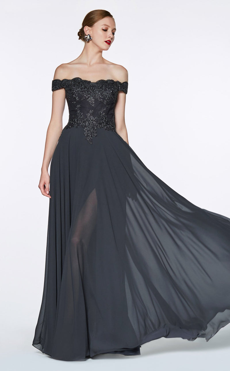 Cinderella Divine 7258 Dress Black